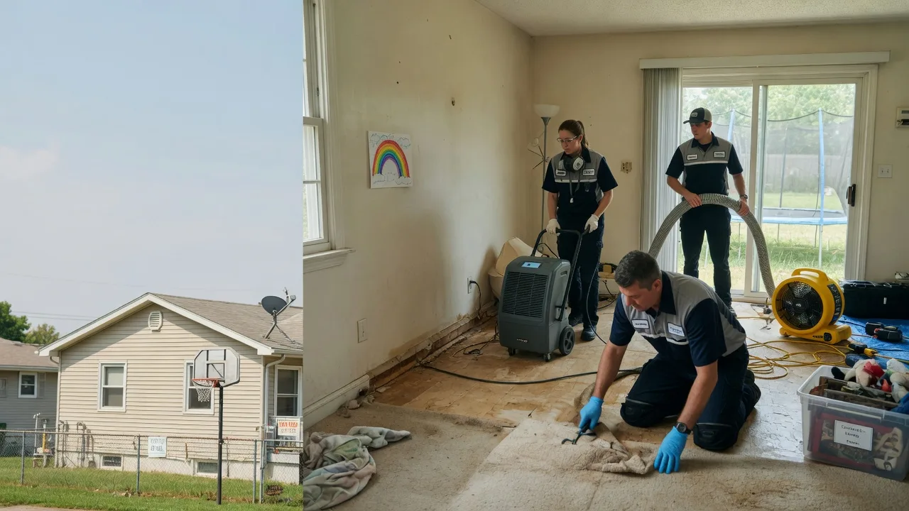 Emergency Water Extraction in Michie, TN near me